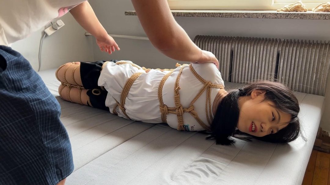 妹妹 超紧捆绑试绑，超紧放置,-1