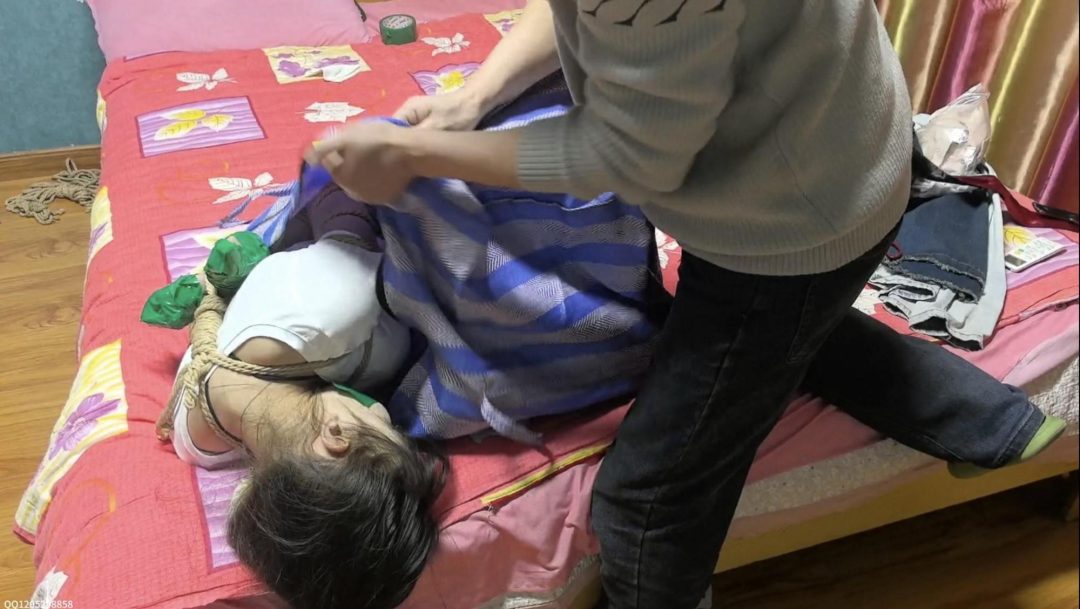 入室捂晕捆绑系列-9