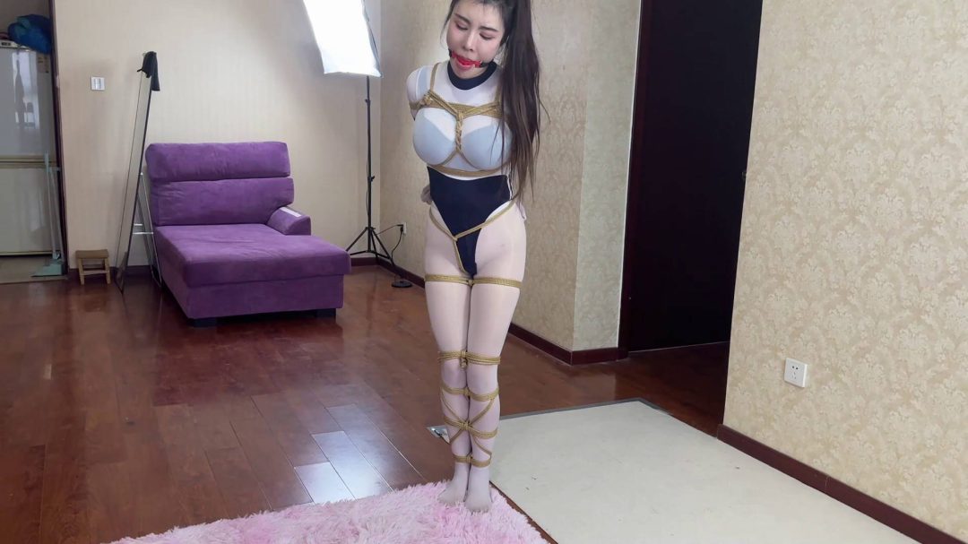 漫画身材美女 S级身材诱惑御姐 诱人捆绑-5