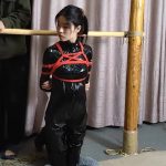 妍妍 被俘获的胶衣搜查官