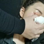 雅思 强行禁锢在k9架跪爬器上 电击