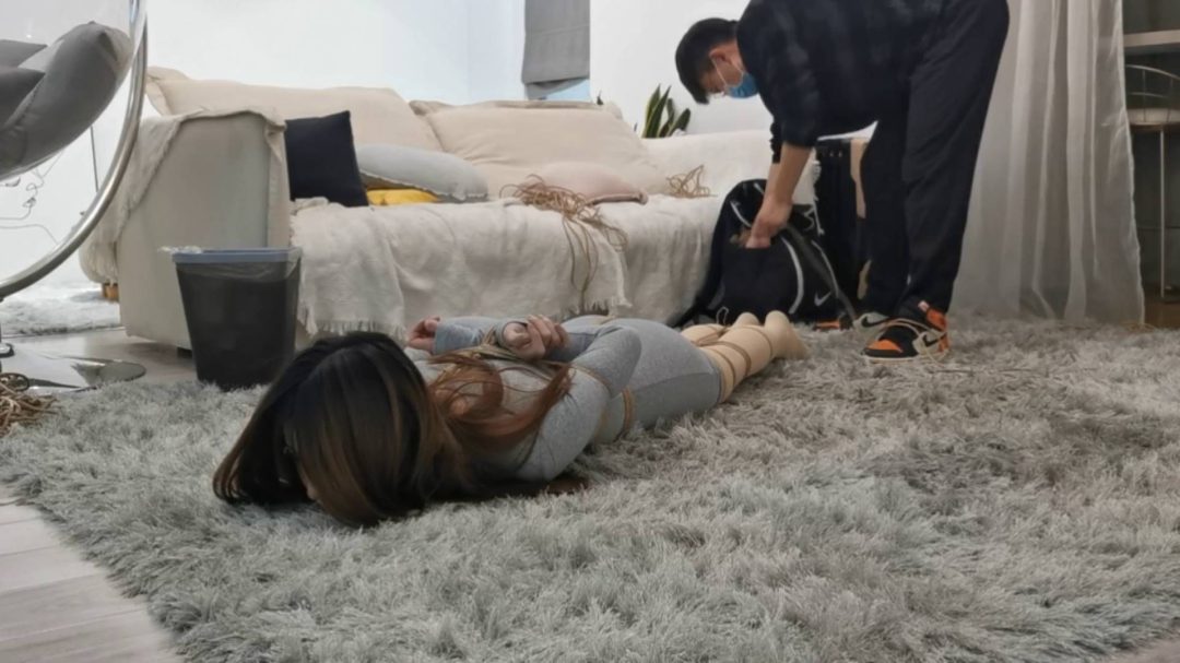 涵崽龟甲缚+勒嘴驷马，蛇缚驷马，挣扎-7