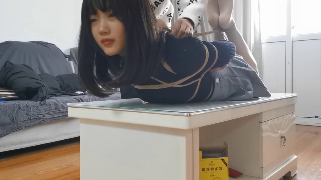 新妹子系列 瑜玉学妹 简单的体验-7