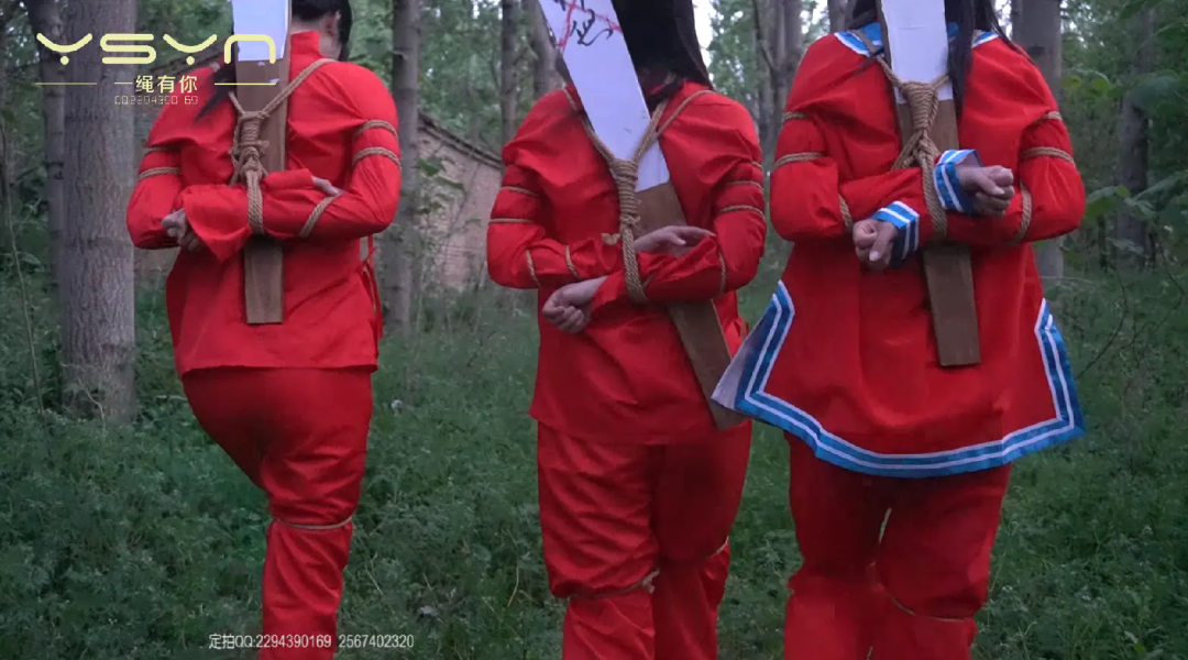 【树林怨灵】变态县令玩弄民妇打板子驷马狂挠脚心丧命黄泉美女被关押戴重镣刑场五花-3