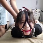 晴语白丝 连头驷马 马具 口球 堵嘴 放置 游戏