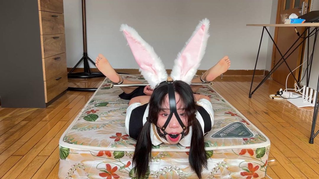 驷马+马具口球堵嘴放置挣扎-6