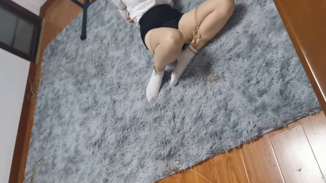 定拍雨琪紧缚试验（挑战篇）-4