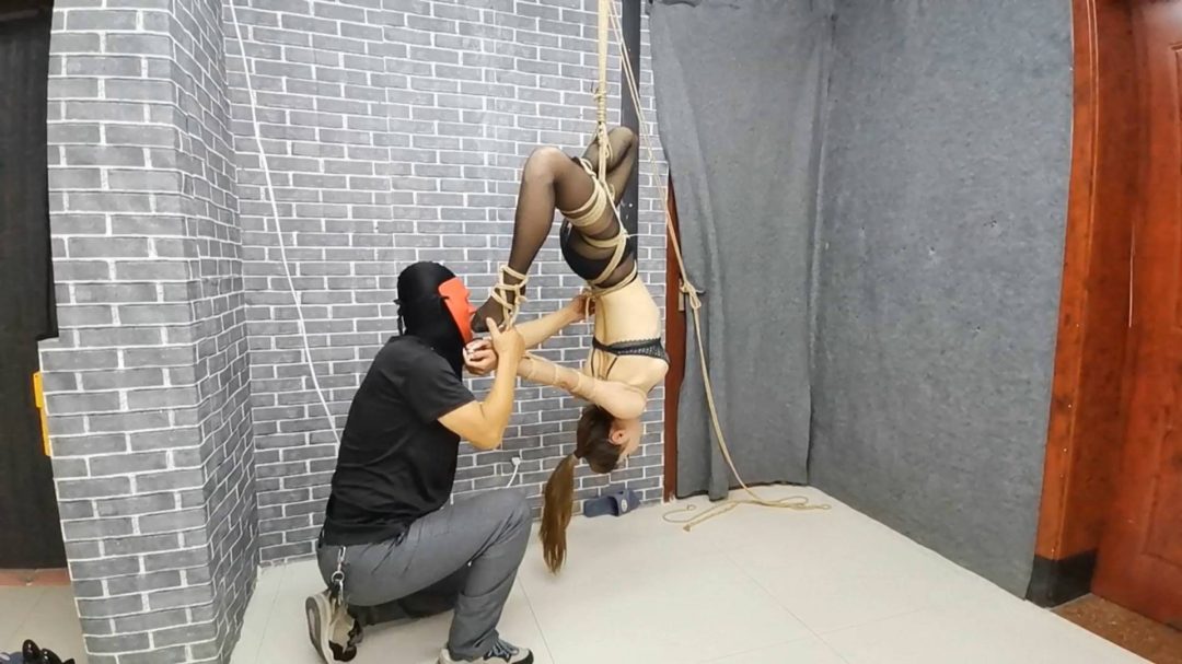 雅思极限捆绑吊缚-6