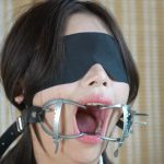 小涵-jk黑丝，口球佩戴体验