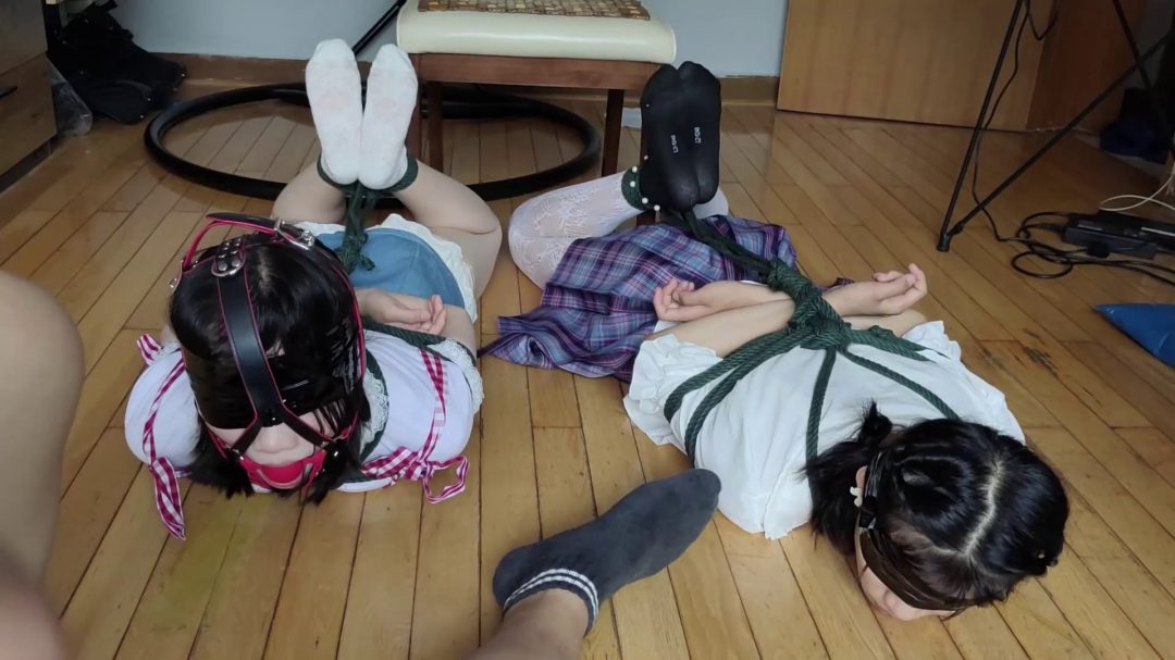 晴语可歆 日式驷马开口器马具口球堵嘴-6