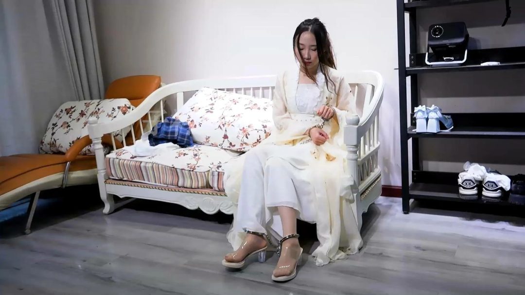 妍如 汉服 镣铐-3