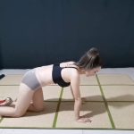 雅思五花大绑直臂驷马股绳惩罚 团缚TK