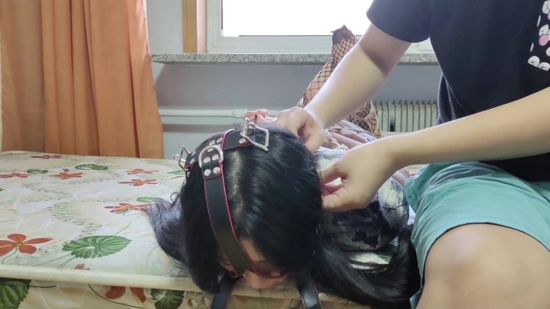 诺诺 网袜 驷马 放置 口水TK-4