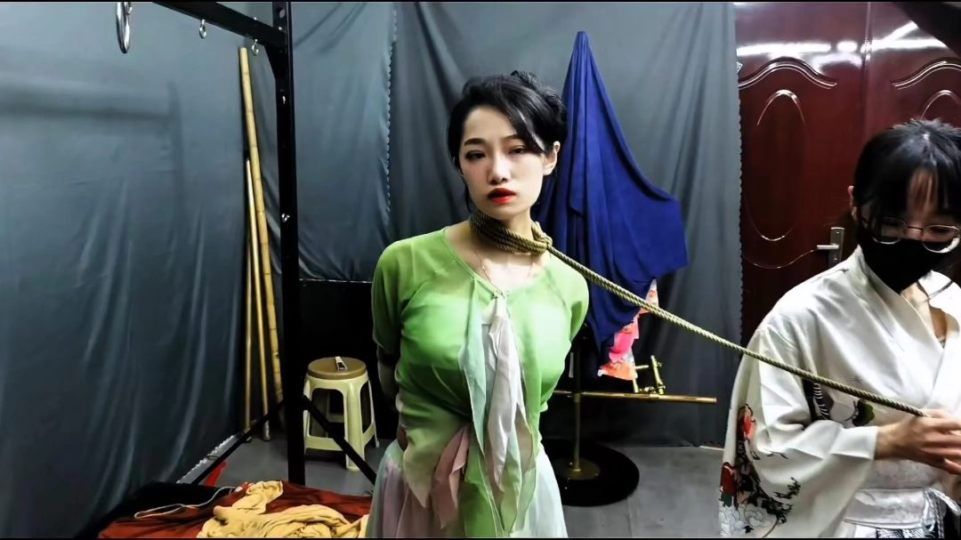 定拍转公映： 绳模 之路（艺仙儿荧幕初舞，柔仙儿荧幕初缚，双美合璧，天外飞仙 ）女调女微剧情第一集-9