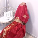 《婚之劫难》-中式婚礼题材+口球堵嘴+日式紧缚+胸缚+并腿缚+放置挣扎无调教+盖盖头+跪坐+结束花絮两分钟打屁股等等