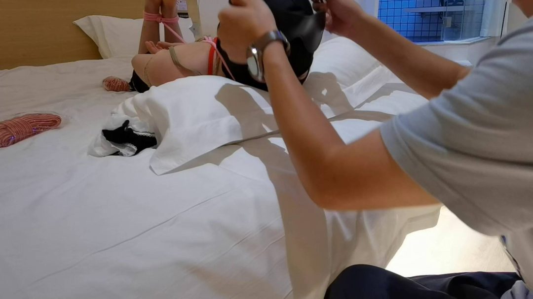 超紧日式驷马股绳放置，没有最紧只有更紧-7