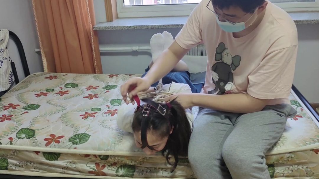 小夏 连头驷马 马具口球-6