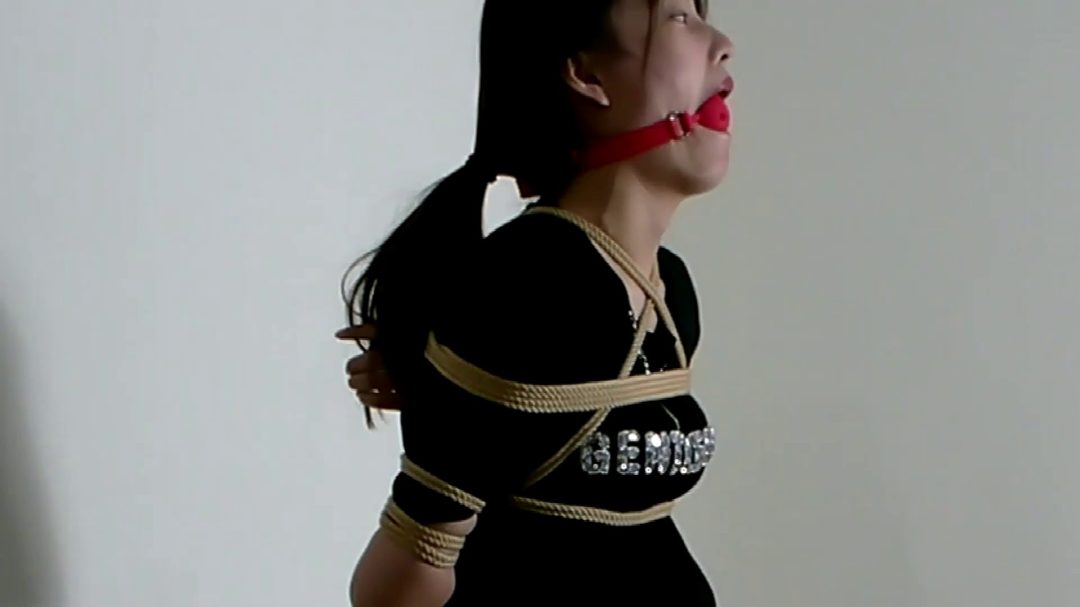 文静试镜 大口球与后观音-4