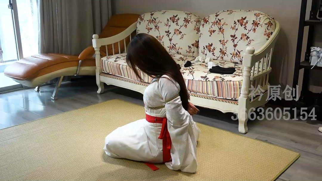 柳莹 汉服 驷马 口球-4