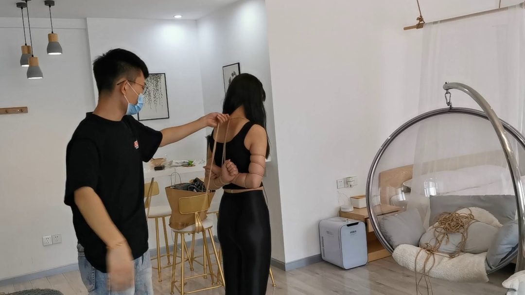 青青直臂紧缚VS五花驷马-7