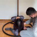 蜘蛛侠欣妍，欧式分腿极限后手吊TK