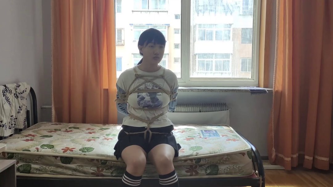 小悦驷马分腿超紧缚-3