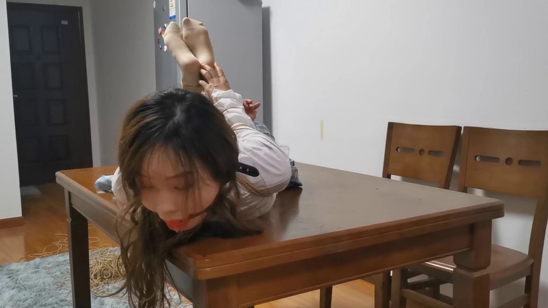 定拍JK装雨琪90分钟直臂驷马放置-7