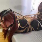 真实直臂蛇缚驷马挣扎，给妹妹痛的不停求饶