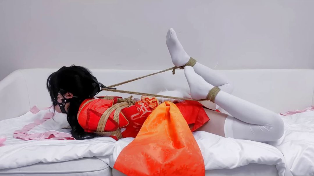 定拍公孙离原皮cos分腿驷马挣扎-7