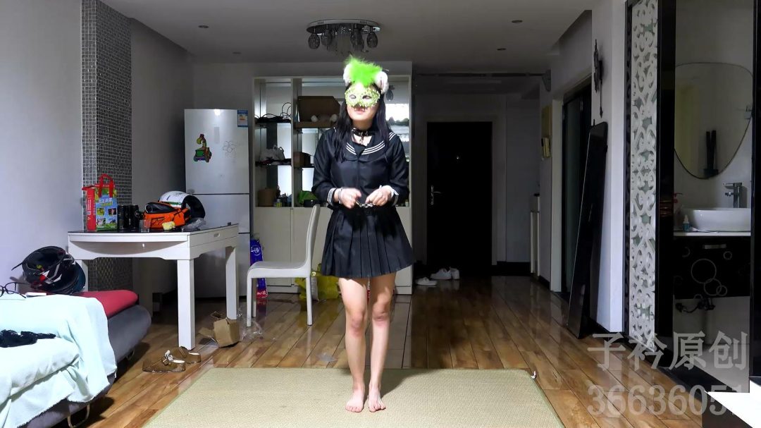 定拍叶子 镣铐 K9训练-4