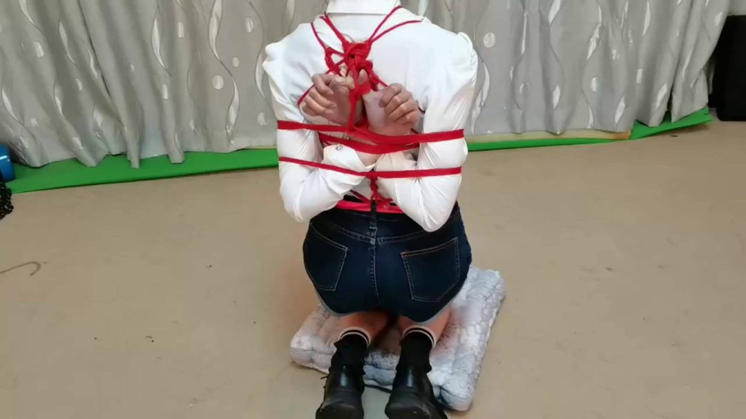 小白试镜 小白红绳 试绑-2