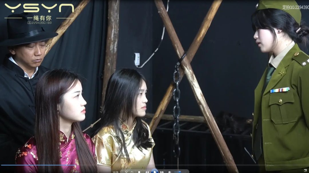 【风云年代】两位女地下被捕后被卧底女军统审讯鞭打不小心暴露身份三人被用刑不屈服傍-5