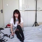 黑丝少女筱筱四种堵嘴入室挣扎