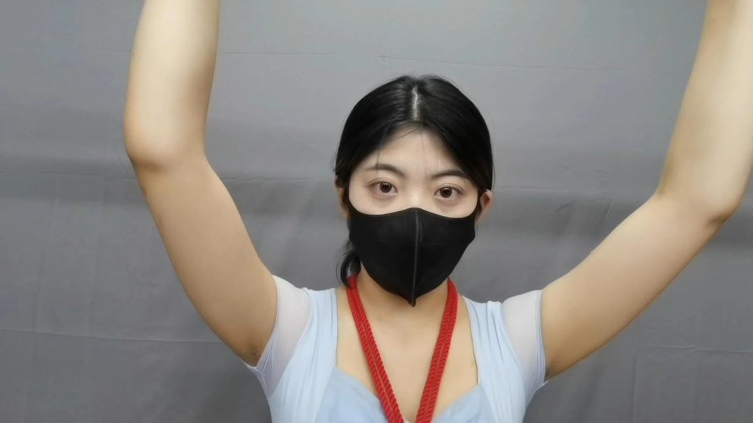 云仙儿为了减肥，每天被缚5个小时并且介绍减肥成功经验.-2