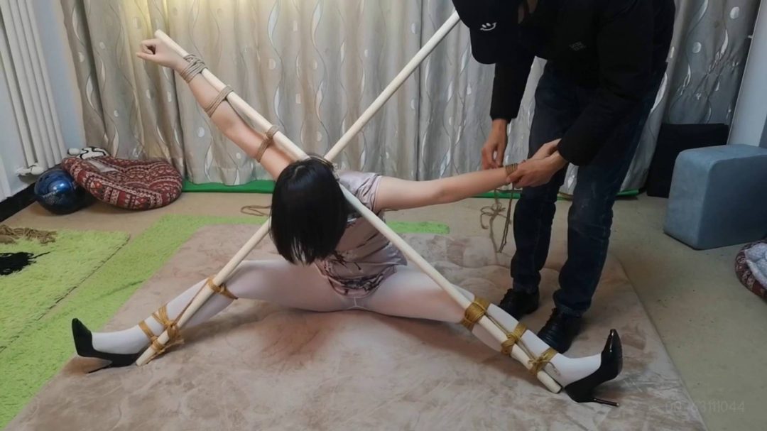 嘉文 双木杠难受的固定 龟甲桃缚挠痒-2