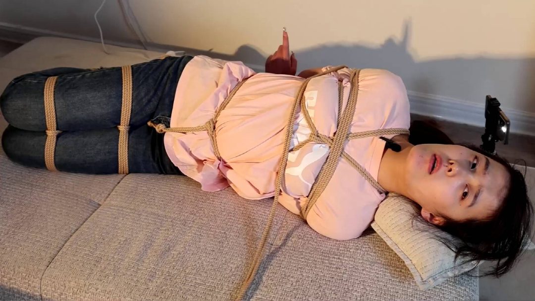 眼镜学姐文静捆绑游戏第四季-5