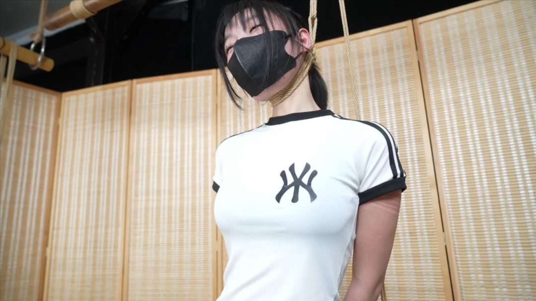 嗷嗷-运动服，多场景折磨虐待，电击掰腿不停-9