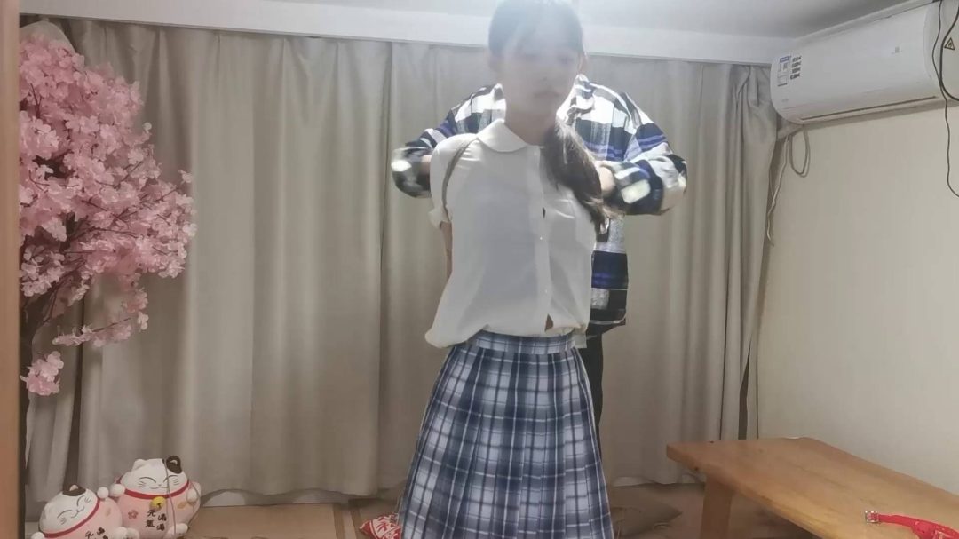 JK珊珊欧式驷马放置挣扎-2