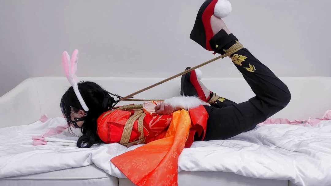 定拍公孙离原皮cos分腿驷马挣扎-4