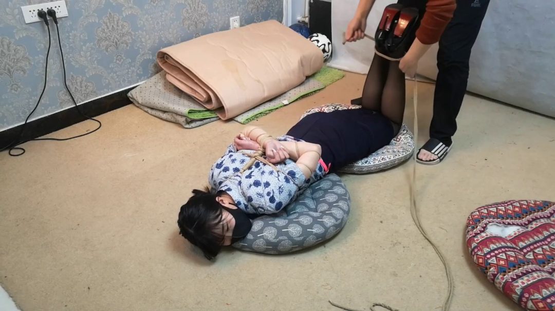 杨蕊 黑丝女空姐-4