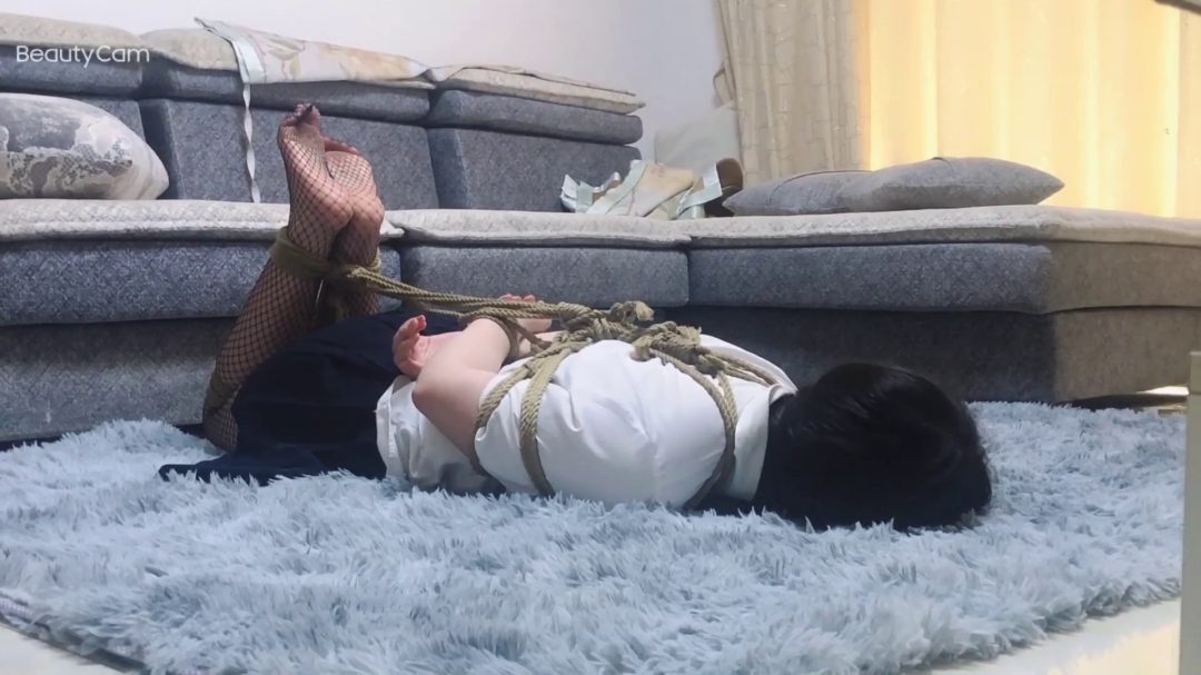 玉箫妹妹 网袜驷马 JK制服 真实放置游戏-7