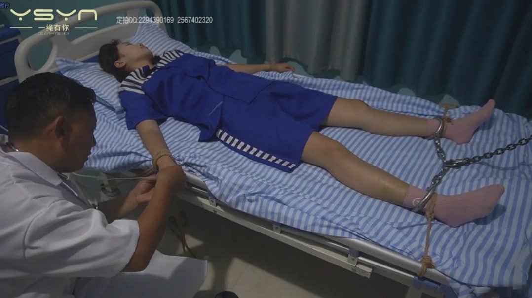 【无声的罪罚】伤人自首的女孩戴上颈手铐脚镣噩梦里五花大绑上断头台惊醒放风劳动判处死刑注射-3