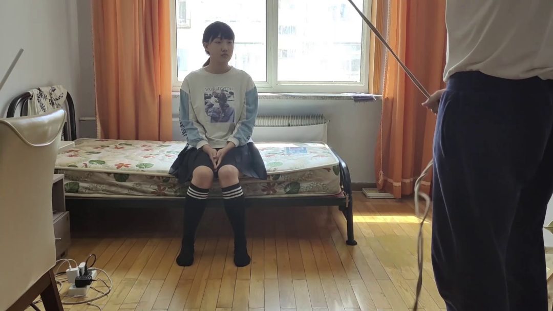 小悦驷马分腿超紧缚-1