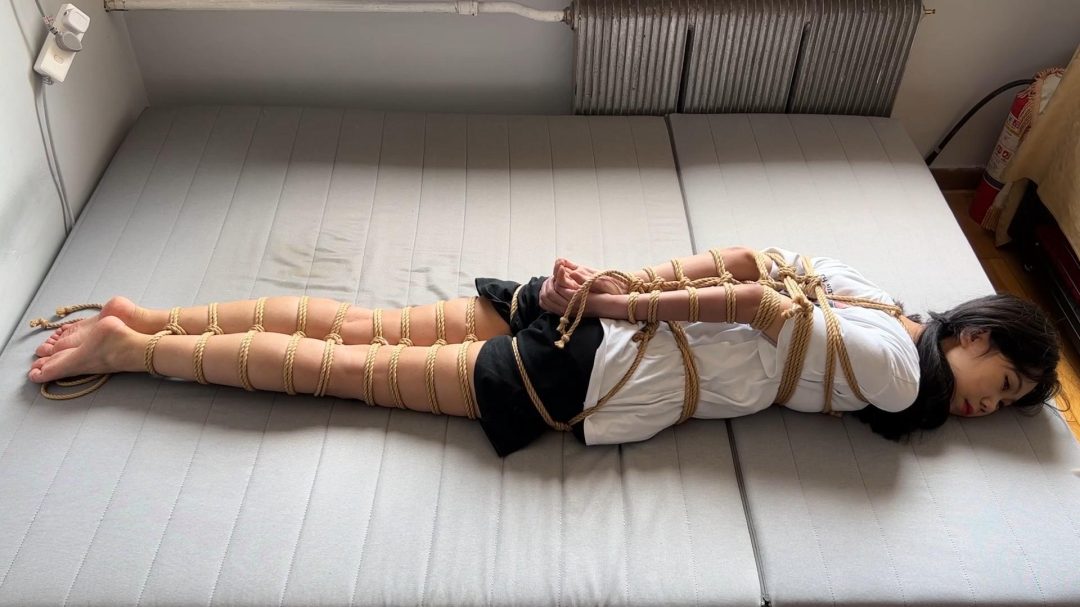 妹妹 超紧捆绑试绑，超紧放置,-2