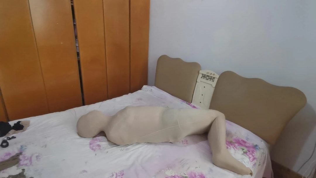 多层丝包极限拉扯弓形驷马、强行固定强制、负压泵+电击、蹂躏到虚脱-3