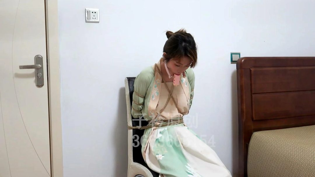 千千 五花 深厚口塞 口水 放置-5