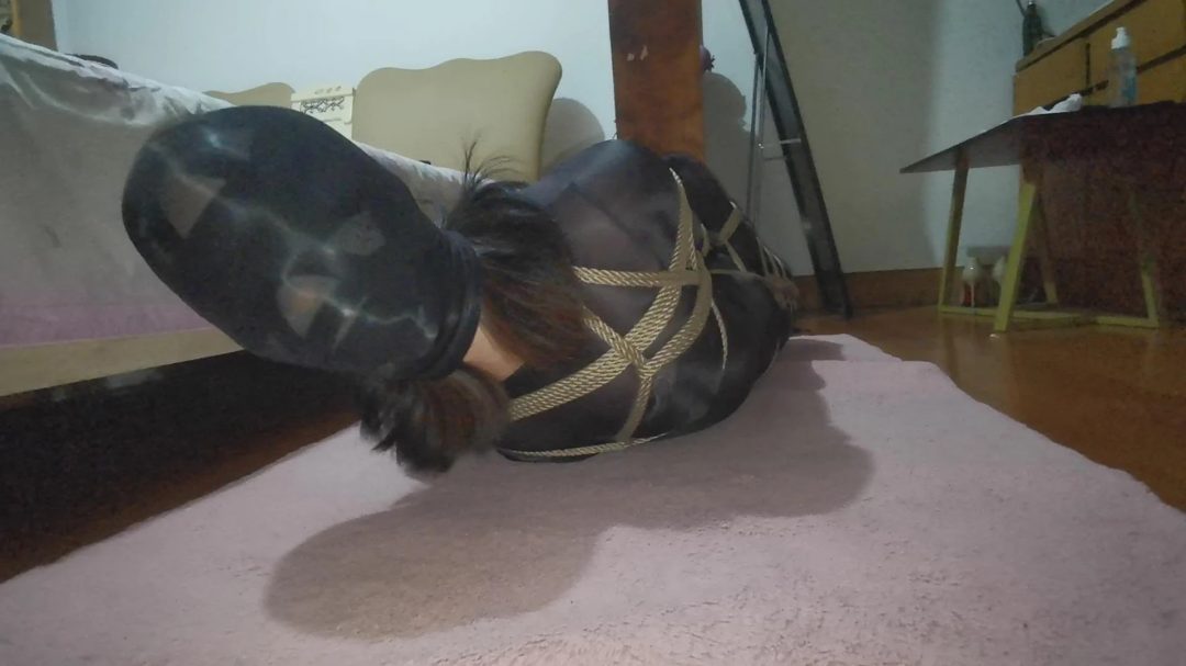 感官剥夺驷马紧缚、电击+ 强迫极速输出、濒临崩溃-2