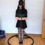 妹子极限驷马 吊缚堵嘴sptk