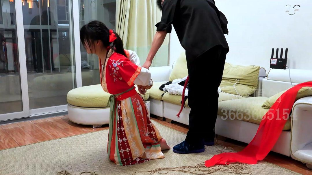 青青 汉服 镣铐SP拷问-4