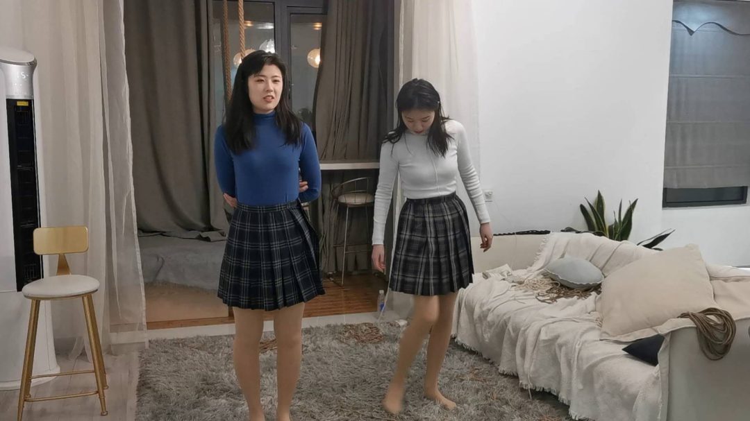 婉婉和小叶直臂驷马放置逃脱-1